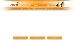 Desktop Screenshot of fixedbearing.com