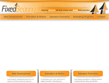 Tablet Screenshot of fixedbearing.com